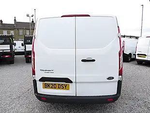Used 2020 Ford Transit Custom Leader White - Interior and Exterior details 13