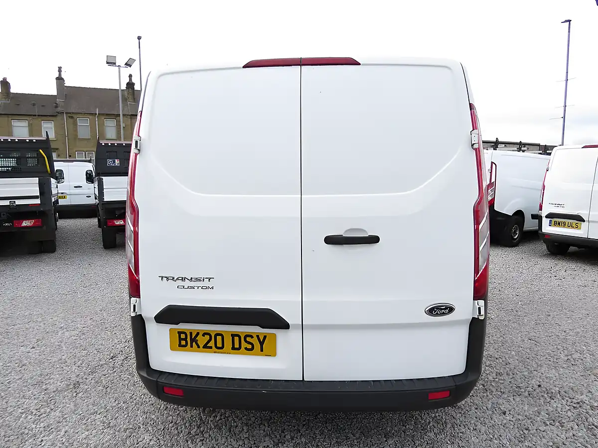 Used 2020 Ford Transit Custom Leader White - Interior and Exterior details 13
