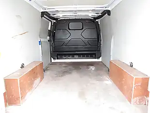Used 2020 Ford Transit Custom Leader White - Interior and Exterior details 3