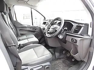 Used 2020 Ford Transit Custom Leader White - Interior and Exterior details 4