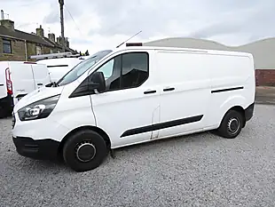 Used 2020 Ford Transit Custom Leader White - Interior and Exterior details 5