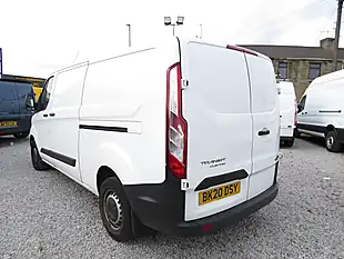 Used 2020 Ford Transit Custom Leader White - Interior and Exterior details 7