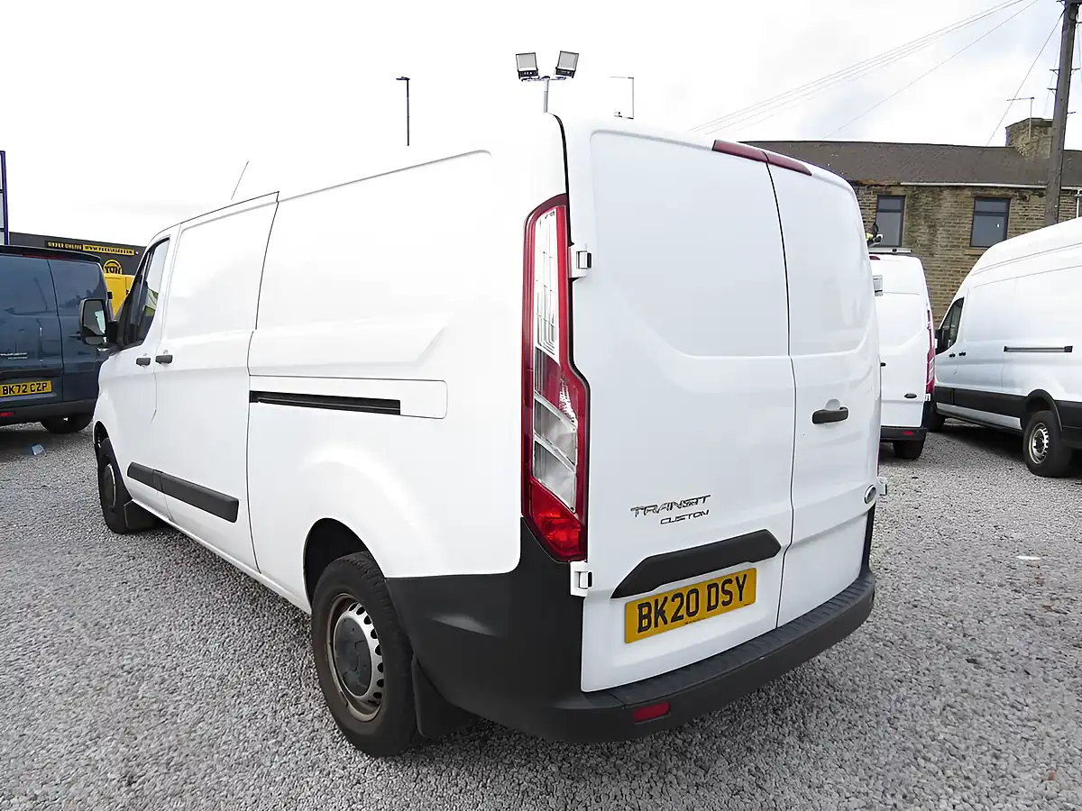 Used 2020 Ford Transit Custom Leader White - Interior and Exterior details 7