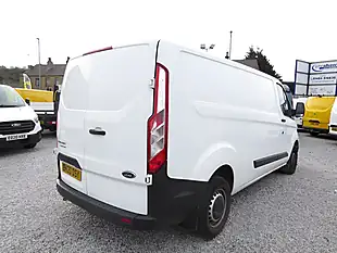 Used 2020 Ford Transit Custom Leader White - Interior and Exterior details 9
