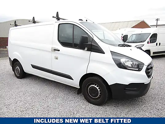 2020 Ford Transit Custom Leader 2.0 EcoBlue 105 PS