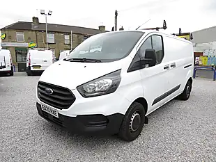 Used 2020 Ford Transit Custom Leader White - Interior and Exterior details 11