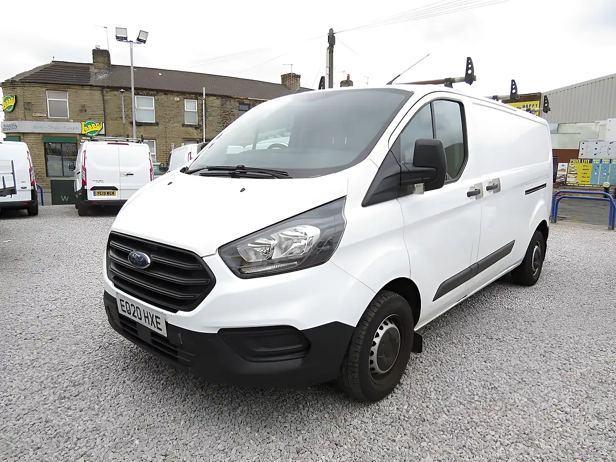 Used 2020 Ford Transit Custom Leader White - Interior and Exterior details 11