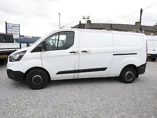 Used 2020 Ford Transit Custom Leader White - Interior and Exterior details 12