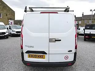 Used 2020 Ford Transit Custom Leader White - Interior and Exterior details 13
