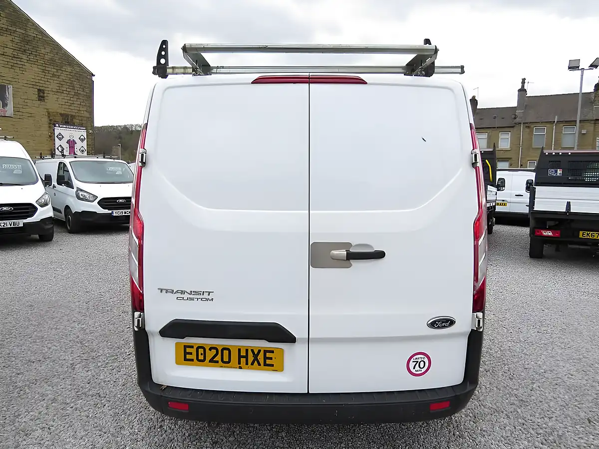 Used 2020 Ford Transit Custom Leader White - Interior and Exterior details 13