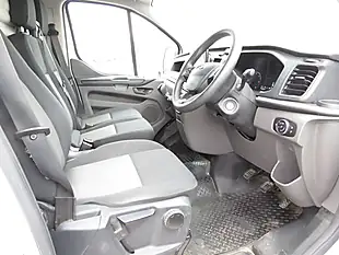 Used 2020 Ford Transit Custom Leader White - Interior and Exterior details 3