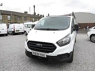 Used 2020 Ford Transit Custom Leader White - Interior and Exterior details 4