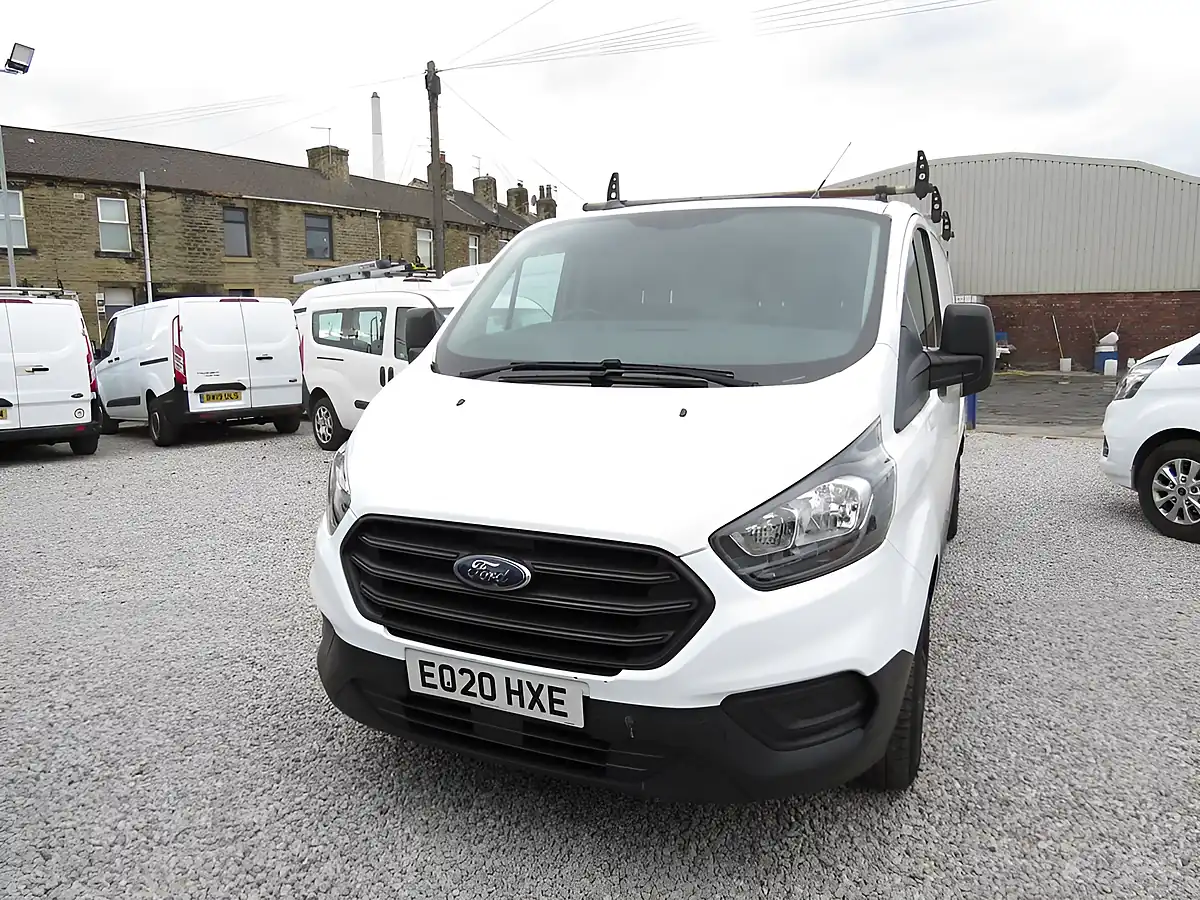 Used 2020 Ford Transit Custom Leader White - Interior and Exterior details 4