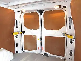 Used 2020 Ford Transit Custom Leader White - Interior and Exterior details 6