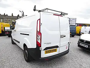 Used 2020 Ford Transit Custom Leader White - Interior and Exterior details 7