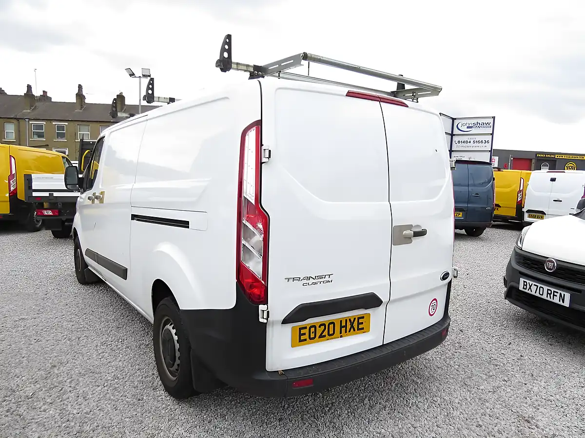 Used 2020 Ford Transit Custom Leader White - Interior and Exterior details 7
