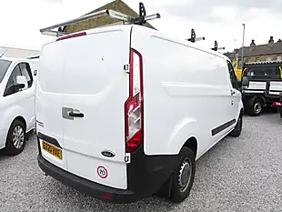 Used 2020 Ford Transit Custom Leader White - Interior and Exterior details 9
