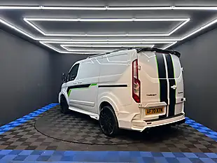 Used 2020 Ford Transit Custom Leader White - Interior and Exterior details 10