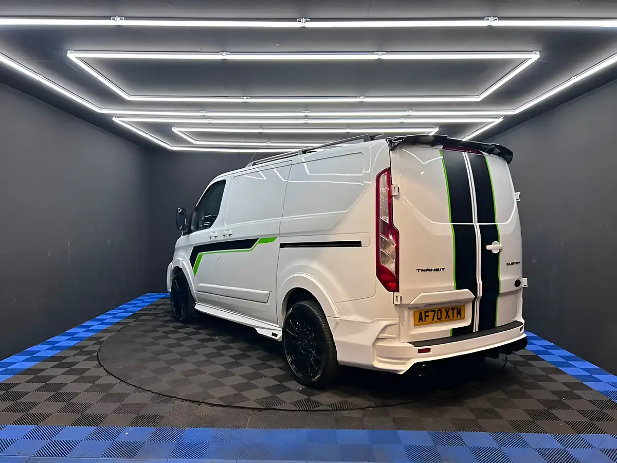Used 2020 Ford Transit Custom Leader White - Interior and Exterior details 10