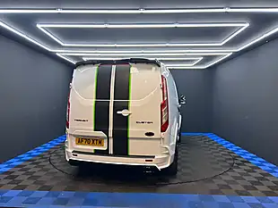 Used 2020 Ford Transit Custom Leader White - Interior and Exterior details 11