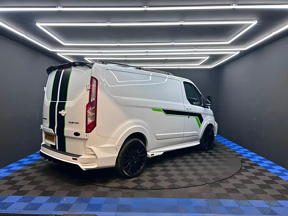 Used 2020 Ford Transit Custom Leader White - Interior and Exterior details 12