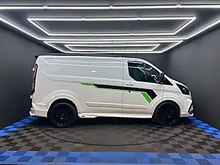 Used 2020 Ford Transit Custom Leader White - Interior and Exterior details 13