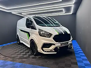 Used 2020 Ford Transit Custom Leader White - Interior and Exterior details 15