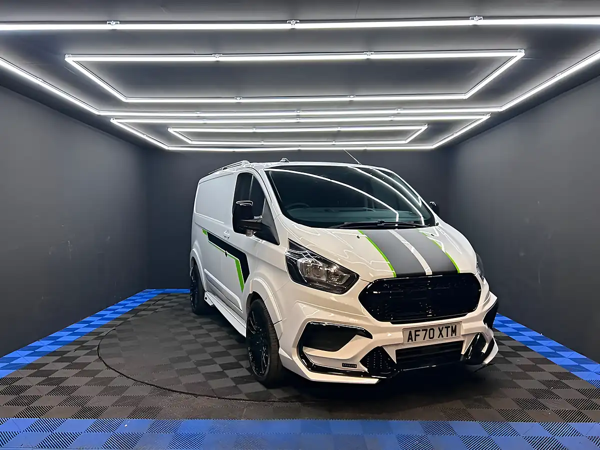 Used 2020 Ford Transit Custom Leader White - Interior and Exterior details 2