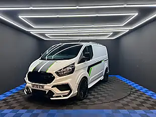Used 2020 Ford Transit Custom Leader White - Interior and Exterior details 5