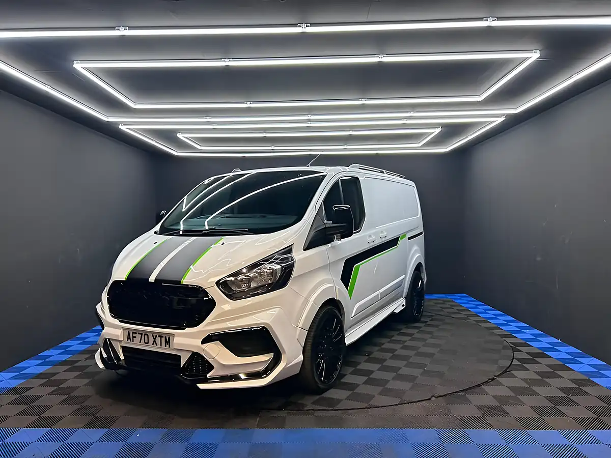 Used 2020 Ford Transit Custom Leader White - Interior and Exterior details 5