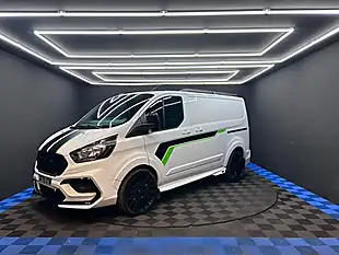 Used 2020 Ford Transit Custom Leader White - Interior and Exterior details 6