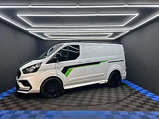 Used 2020 Ford Transit Custom Leader White - Interior and Exterior details 7
