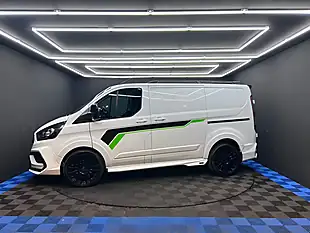 Used 2020 Ford Transit Custom Leader White - Interior and Exterior details 8
