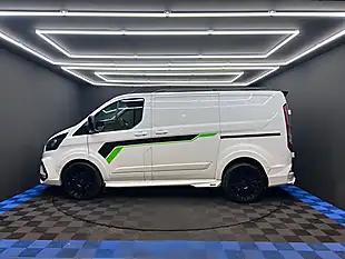 Used 2020 Ford Transit Custom Leader White - Interior and Exterior details 9