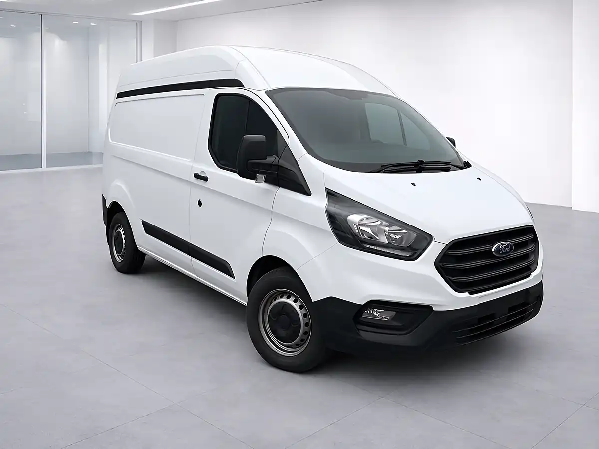 Used 2020 Ford Transit Custom Leader White - Front View