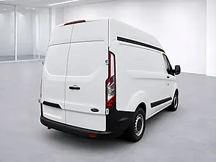 Used 2020 Ford Transit Custom Leader White - Interior and Exterior details 2