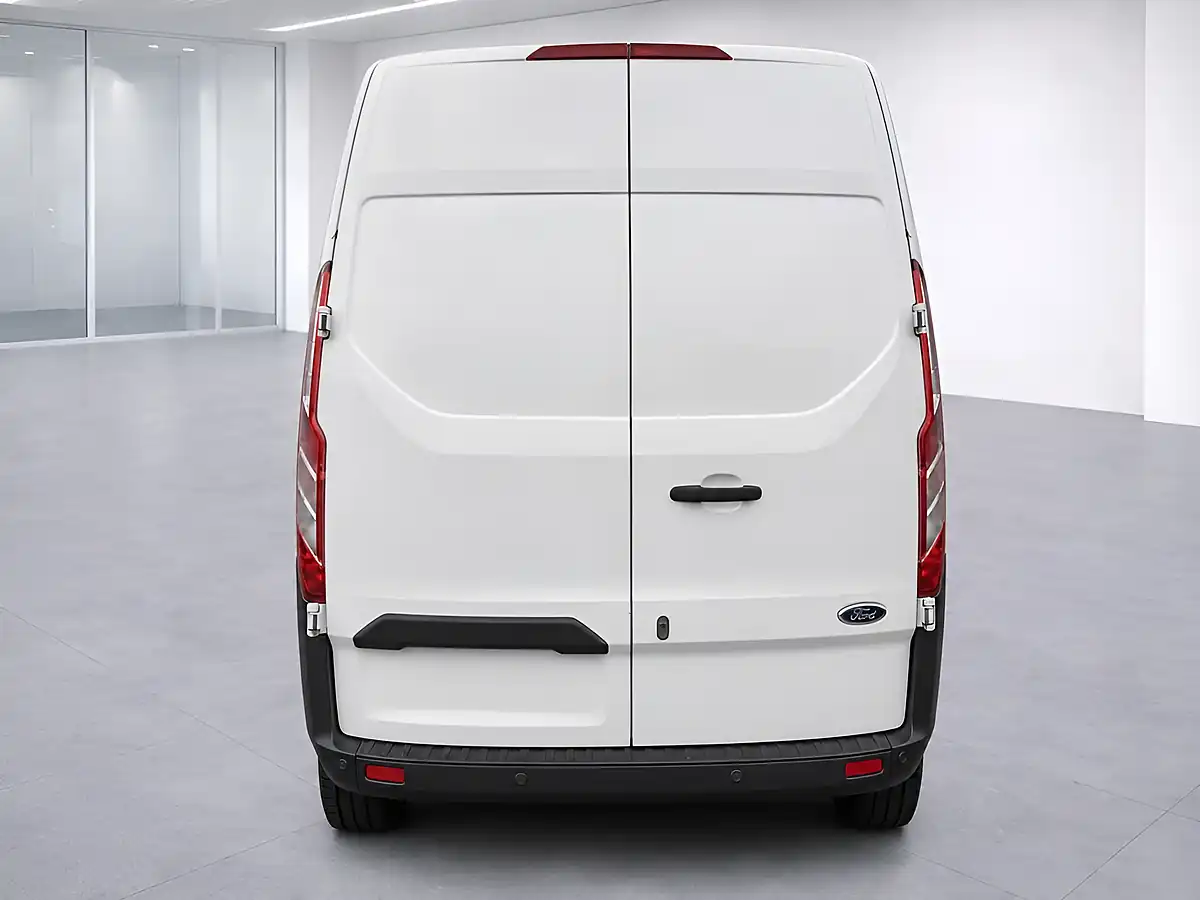Used 2020 Ford Transit Custom Leader White - Interior and Exterior details 3