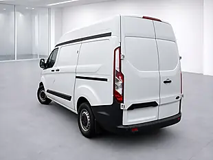 Used 2020 Ford Transit Custom Leader White - Interior and Exterior details 4