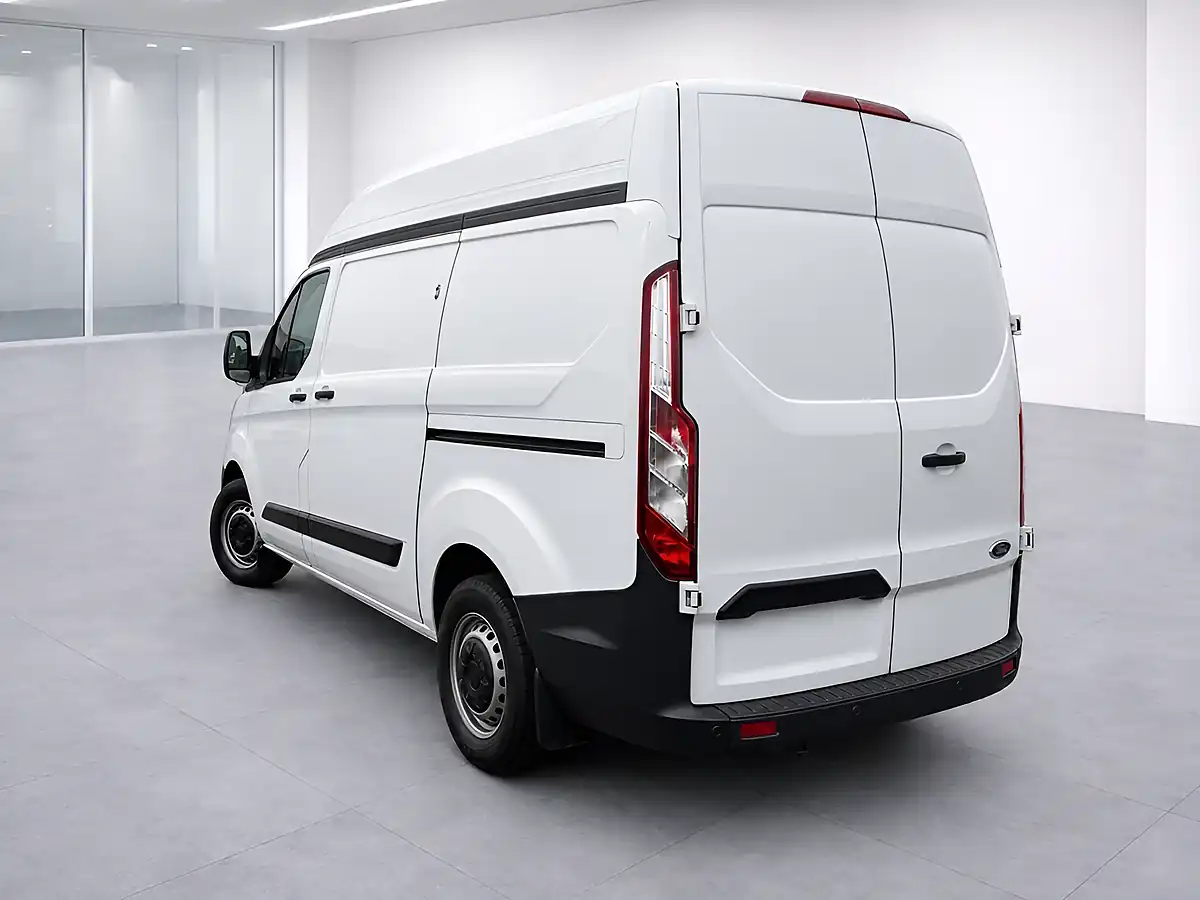 Used 2020 Ford Transit Custom Leader White - Interior and Exterior details 4