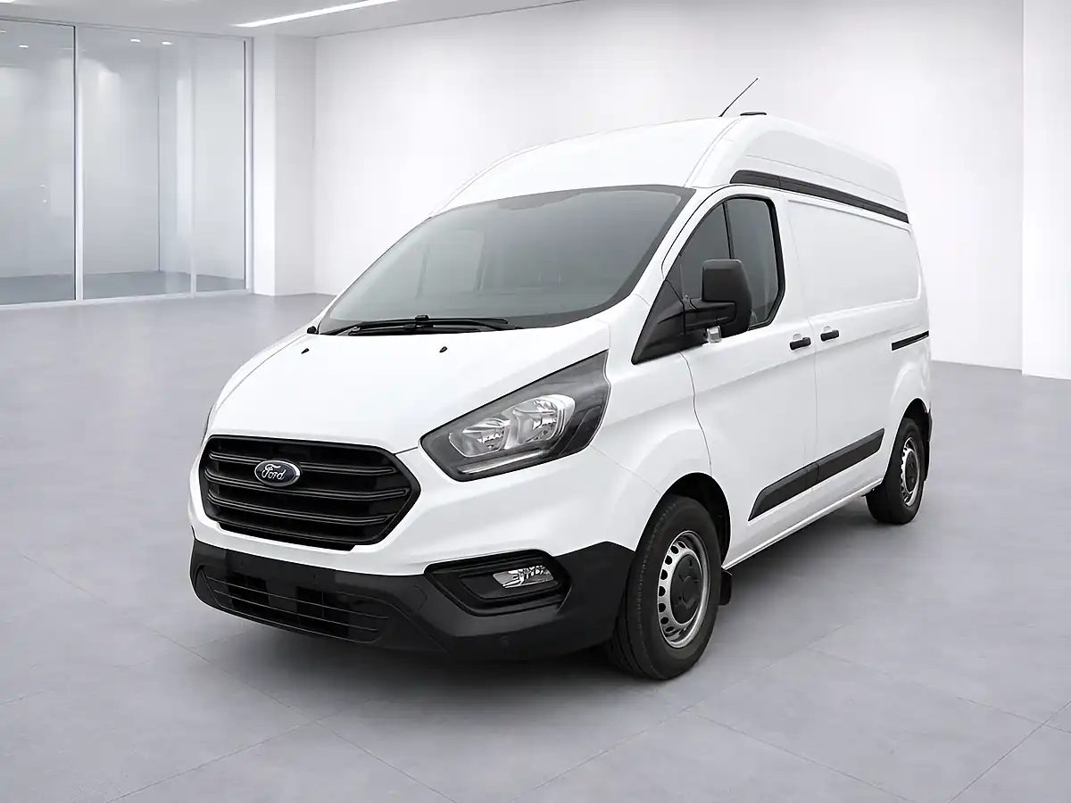 Used 2020 Ford Transit Custom Leader White - Interior and Exterior details 5