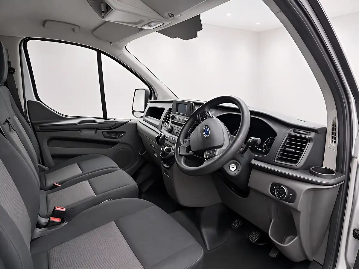 Used 2020 Ford Transit Custom Leader White - Interior and Exterior details 7