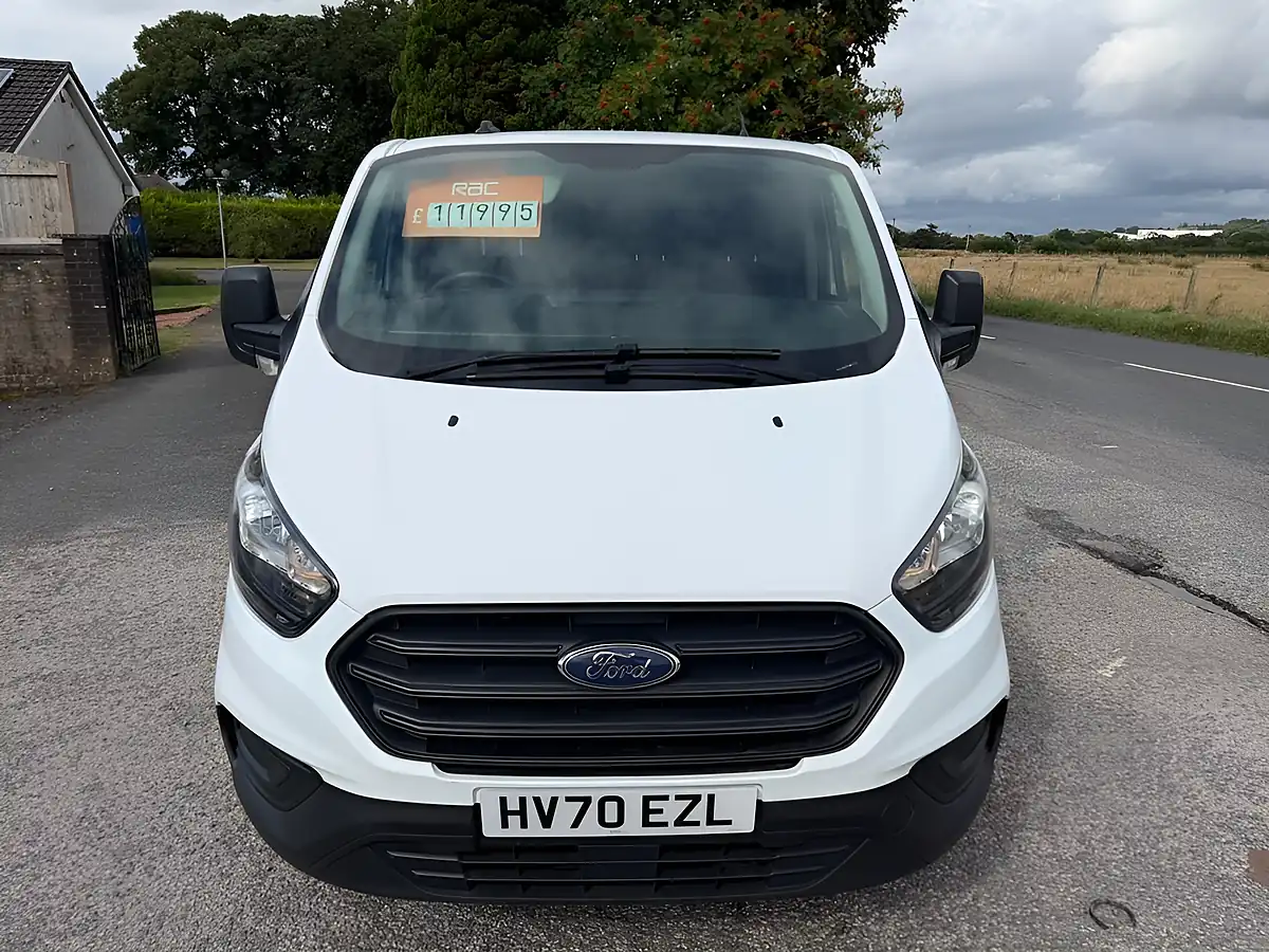 Used 2020 Ford Transit Custom Leader White - Interior and Exterior details 10
