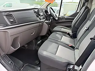 Used 2020 Ford Transit Custom Leader White - Interior and Exterior details 12