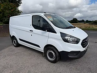 Used 2020 Ford Transit Custom Leader White - Interior and Exterior details 2
