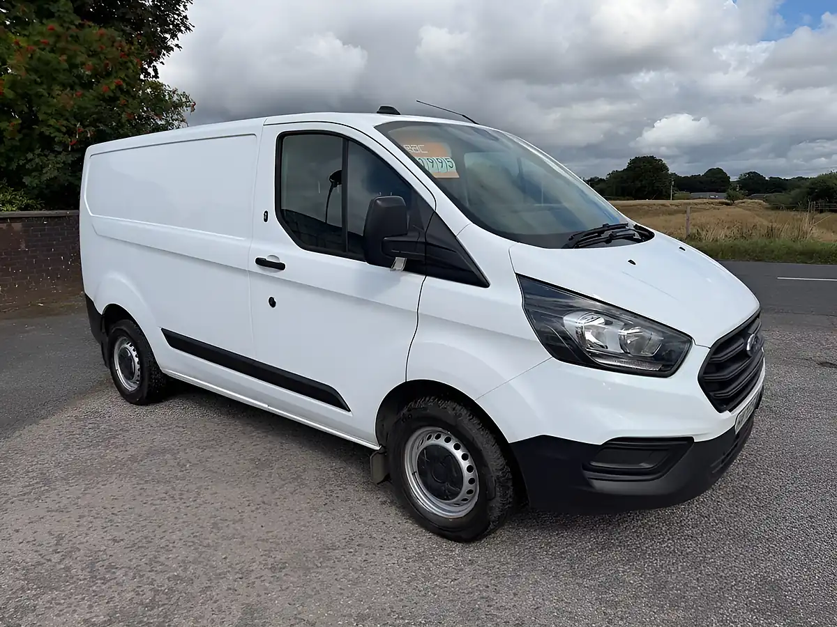 Used 2020 Ford Transit Custom Leader White - Interior and Exterior details 2
