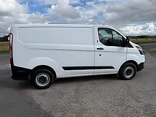 Used 2020 Ford Transit Custom Leader White - Interior and Exterior details 3