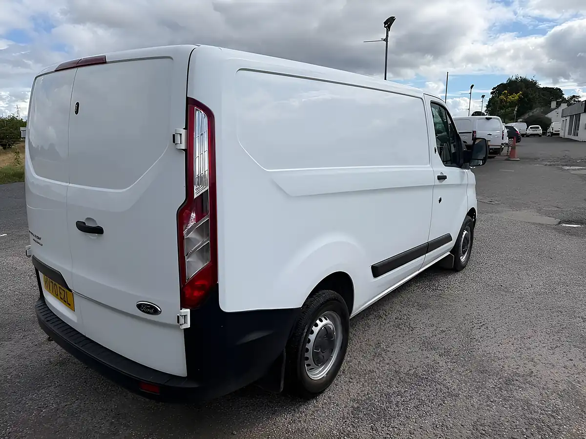 Used 2020 Ford Transit Custom Leader White - Interior and Exterior details 4