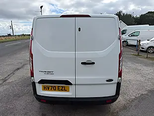 Used 2020 Ford Transit Custom Leader White - Interior and Exterior details 5