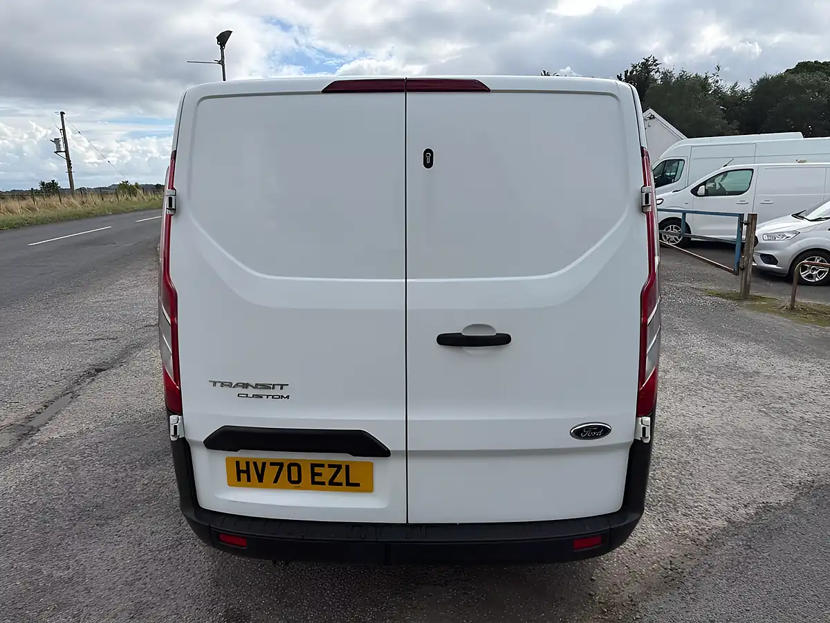 Used 2020 Ford Transit Custom Leader White - Interior and Exterior details 5