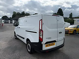 Used 2020 Ford Transit Custom Leader White - Interior and Exterior details 6